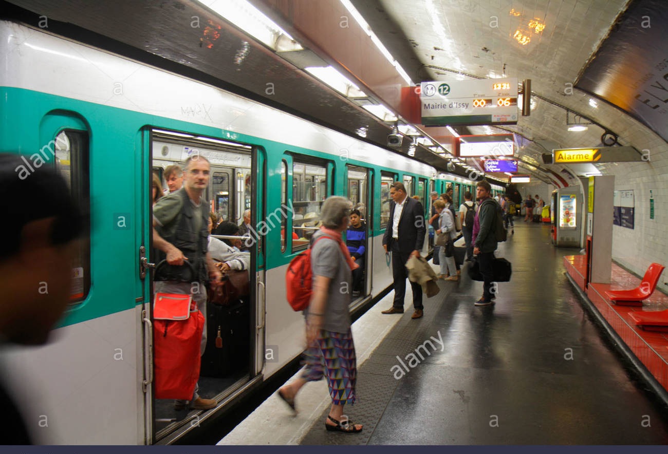 HỆ THỐNG MÉTRO PARIS